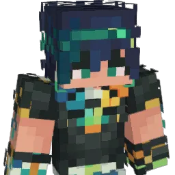 WFahren Minecraft avatar bust