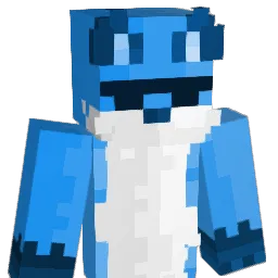 WFoxW Minecraft avatar bust