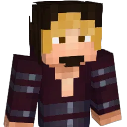 WGeri Minecraft avatar bust