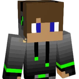 WGler Minecraft avatar bust