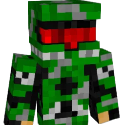 WGrigry Minecraft avatar bust