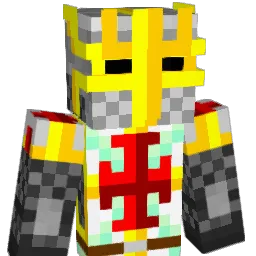 WH1T3xKN1GHT Minecraft avatar bust