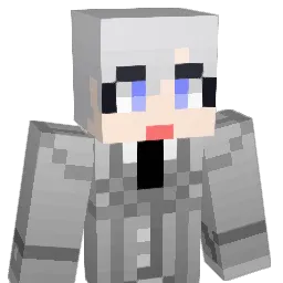 WH1TE_CR0W Minecraft avatar bust