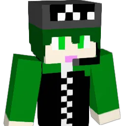 WHAT_A Minecraft avatar bust