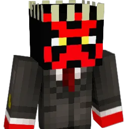WHCDavis Minecraft avatar bust