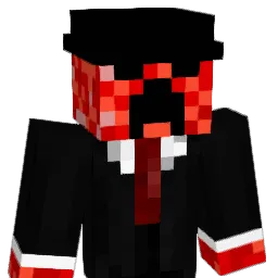 WHISKYNOCOPAO Minecraft avatar bust