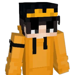 WHITESHARK33 Minecraft avatar bust