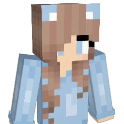 WHITE_QUEEN Minecraft avatar bust