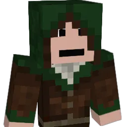 WHITE__HAWK Minecraft avatar bust