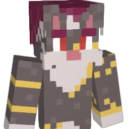 WHOISHERMES Minecraft avatar bust