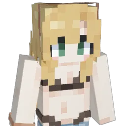 WHORULITTLEBUNNY Minecraft avatar bust