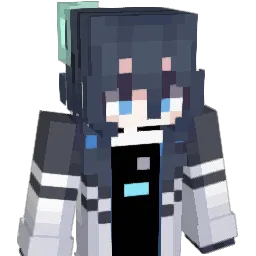 WHT1232 Minecraft avatar bust