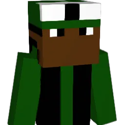 WHYJALIL Minecraft avatar bust