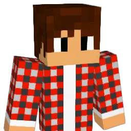 WHiT3ST4R Minecraft avatar bust