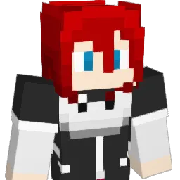 WHxxNatsu Minecraft avatar bust