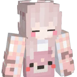 WIBUnha Minecraft avatar bust