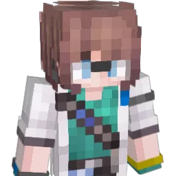 WIJAFA Minecraft avatar bust