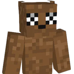 WIL32 Minecraft avatar bust