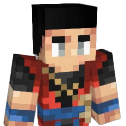 WILLFIghter Minecraft avatar bust