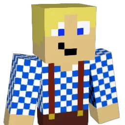 WILU__01 Minecraft avatar bust