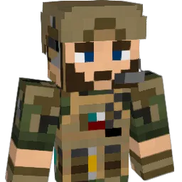 WILY2001 Minecraft avatar bust