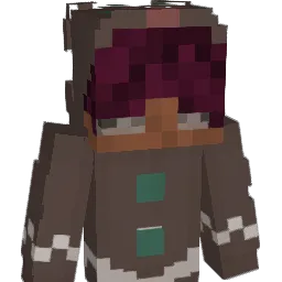 WISHZER0 Minecraft avatar bust