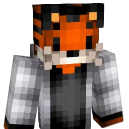 WISKEH Minecraft avatar bust