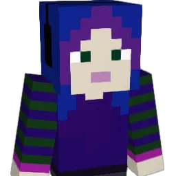 WITALIS111 Minecraft avatar bust