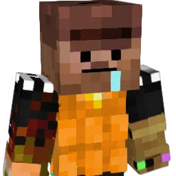 WITCHD0C Minecraft avatar bust