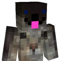 WITEK100 Minecraft avatar bust