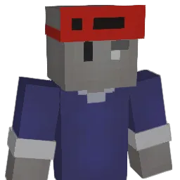 WITNESSLESS Minecraft avatar bust