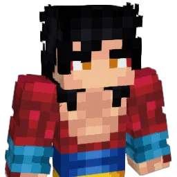 WITT76 Minecraft avatar bust