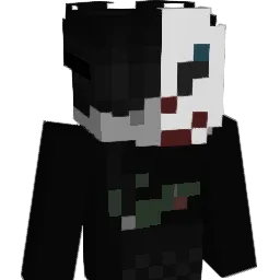 WITTERN Minecraft avatar bust