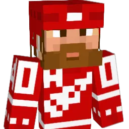 WIZ13 Minecraft avatar bust
