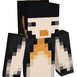 WIZIXS Minecraft avatar bust