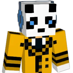 WIZ_ONCE Minecraft avatar bust