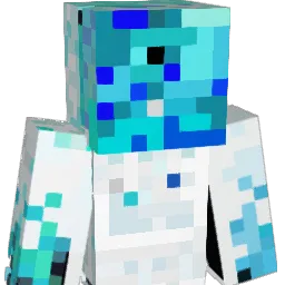 WJ0902 Minecraft avatar bust