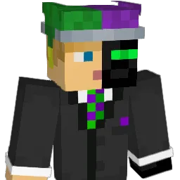 WJK_3 Minecraft avatar bust