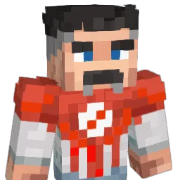 WJR09 Minecraft avatar bust