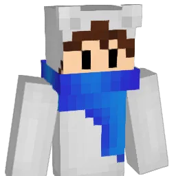 WKLAM Minecraft avatar bust