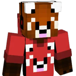 WLA_PandaRosso Minecraft avatar bust