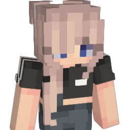 WLSKei Minecraft avatar bust