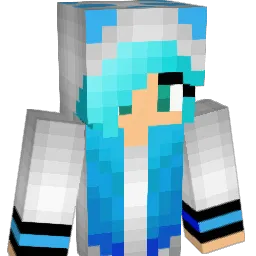 WLSNZara Minecraft avatar bust