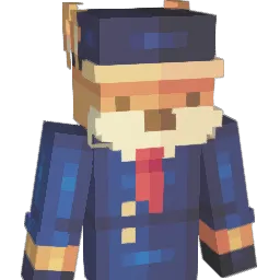 WLZ_SA Minecraft avatar bust