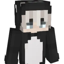 WL_Black Minecraft avatar bust