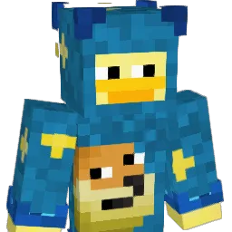 WMFX Minecraft avatar bust
