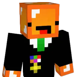 WMFaizan Minecraft avatar bust