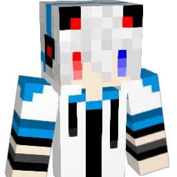 WMUMu Minecraft avatar bust