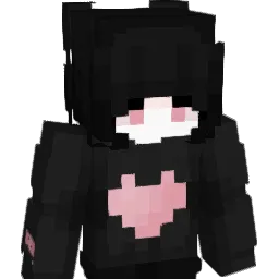 WMioChio Minecraft avatar bust