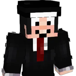 WO0L4 Minecraft avatar bust
